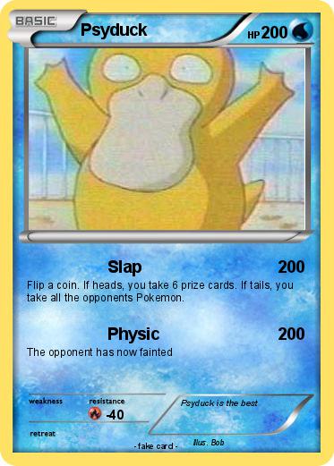 Pokemon Psyduck
