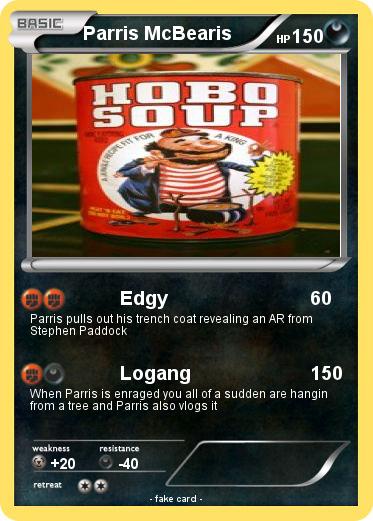 Pokemon Parris McBearis