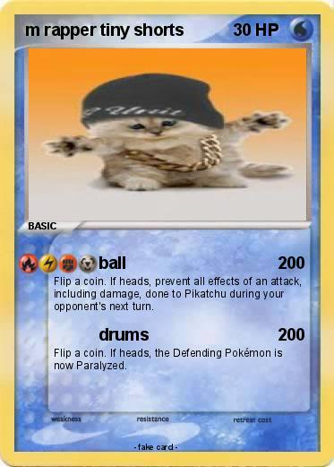 Pokemon m rapper tiny shorts Pokemon m rapper tiny shorts