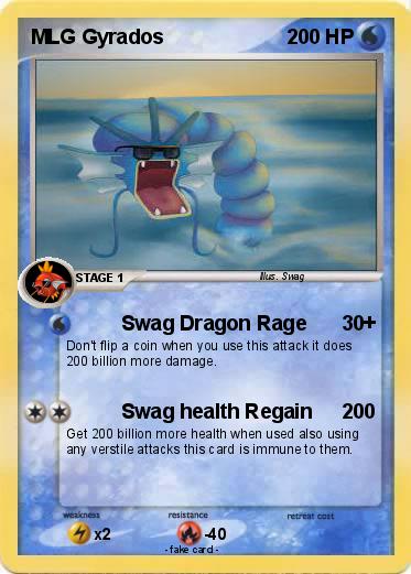 Pokemon MLG Gyrados