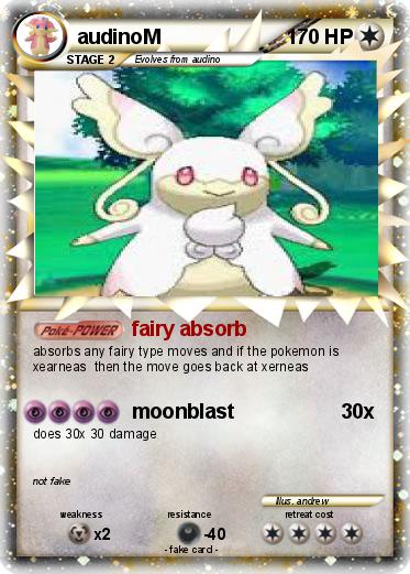 Pokemon audinoM