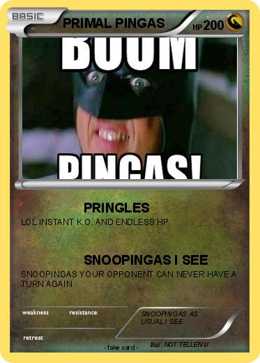 Pokemon PRIMAL PINGAS