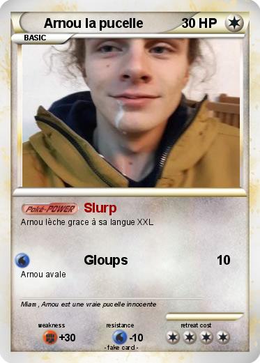 Pokemon Arnou la pucelle