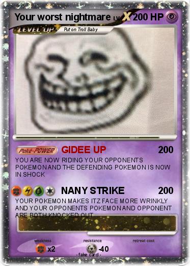 Pokemon Your worst nightmare