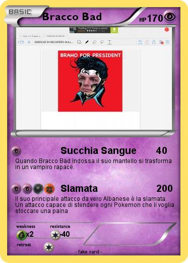 Pokemon Bracco Bad