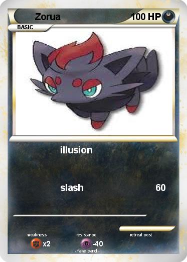Pokemon Zorua