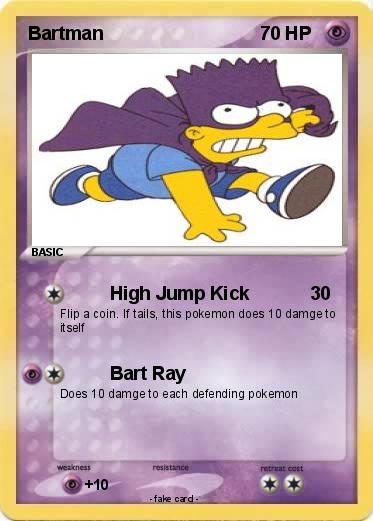 Pokemon Bartman