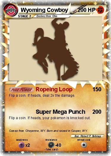 Pokemon Wyoming Cowboy