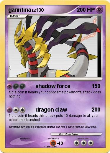 Pokemon garintina