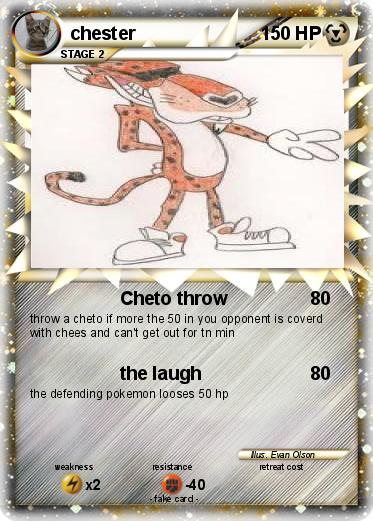 Pokemon chester