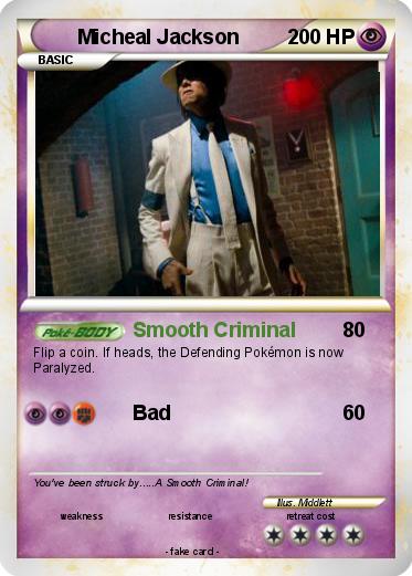 Pokemon Micheal Jackson