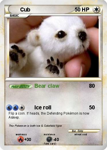 Pokemon Cub