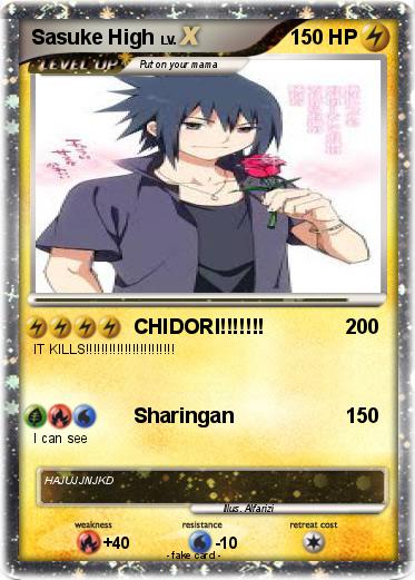 Pokemon Sasuke High