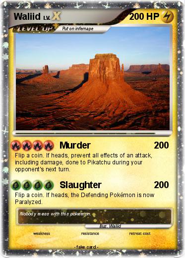 Pokemon Waliid