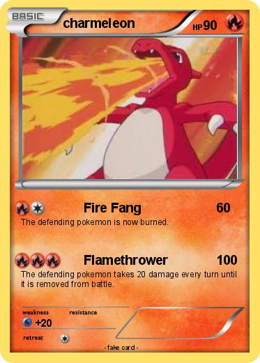 Pokemon charmeleon
