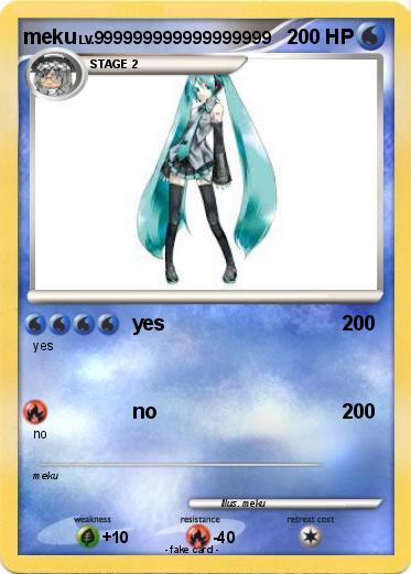Pokemon meku