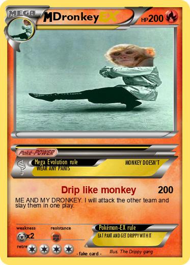 Pokemon Dronkey