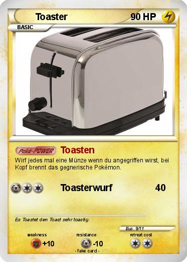 Pokemon Toaster