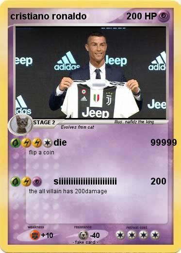 Pokemon cristiano ronaldo