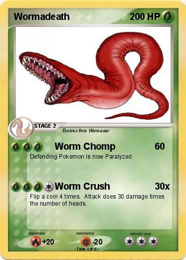 Pokemon Wormadeath