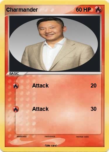 Pokemon Charmander