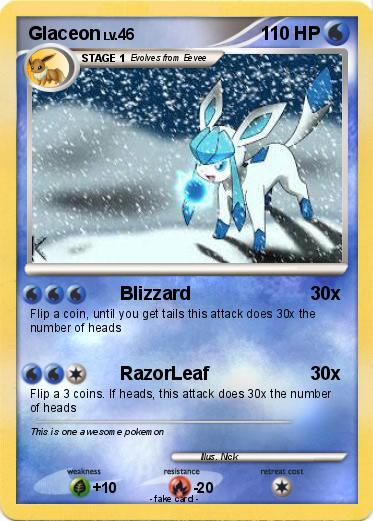Pokemon Glaceon