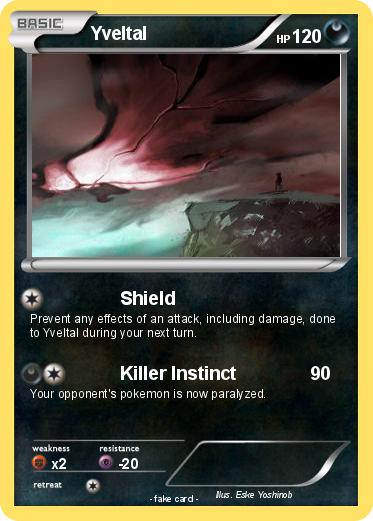 Pokemon Yveltal