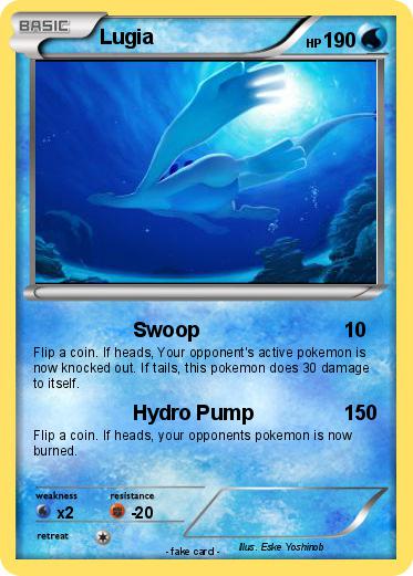 Pokemon Lugia