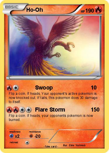 Pokemon Ho-Oh
