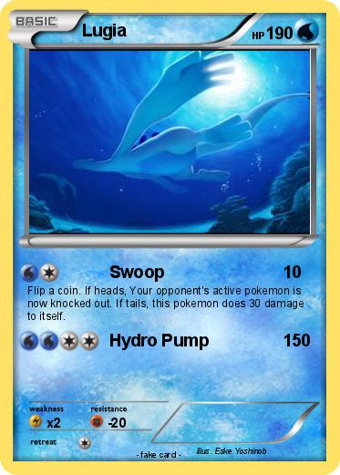 Pokemon Lugia