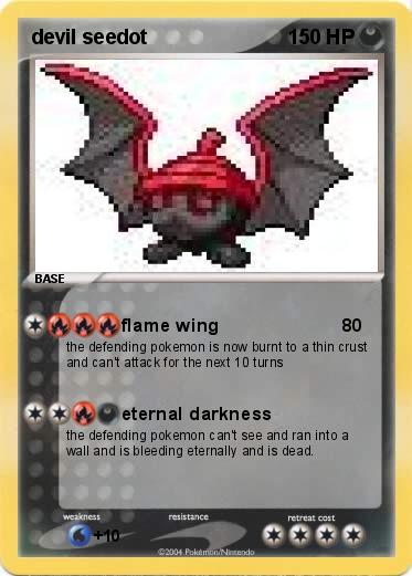 Pokemon devil seedot