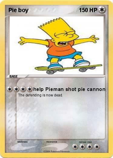Pokemon Pie boy