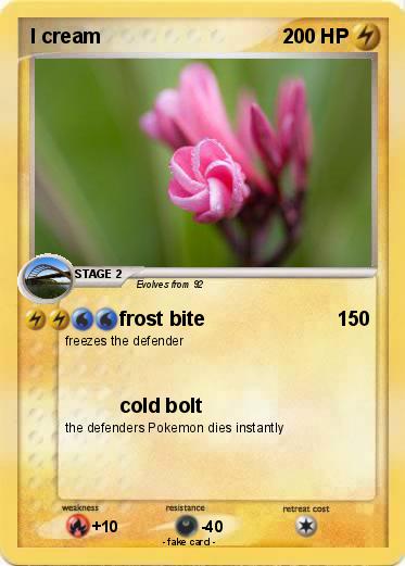 Pokemon I cream