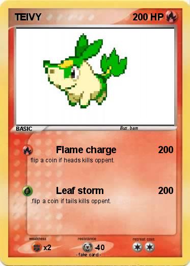 Pokemon TEIVY