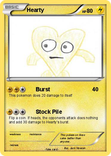 Pokemon Hearty