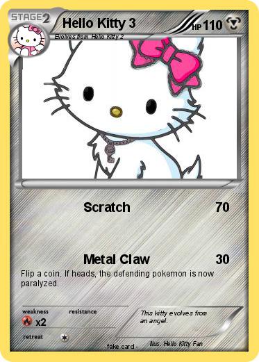 Pokemon Hello Kitty 3