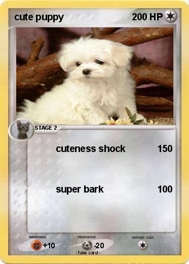 Pokemon cute puppy
