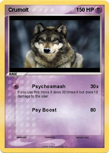 Pokemon Crumolt