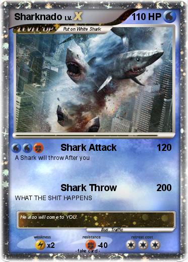 Pokemon Sharknado