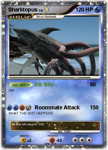 Pokemon Sharktopus