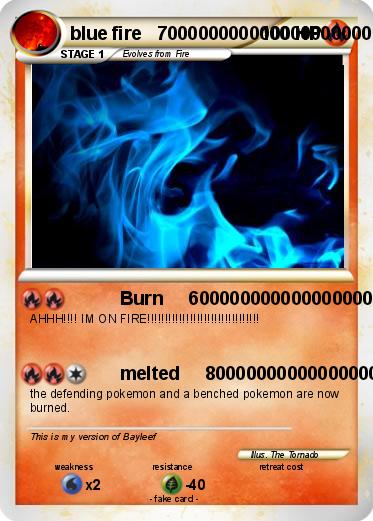 Pokemon blue fire   7000000000000000000000