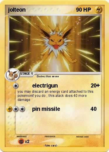 Pokemon jolteon
