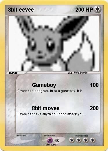 Pokemon 8bit eevee