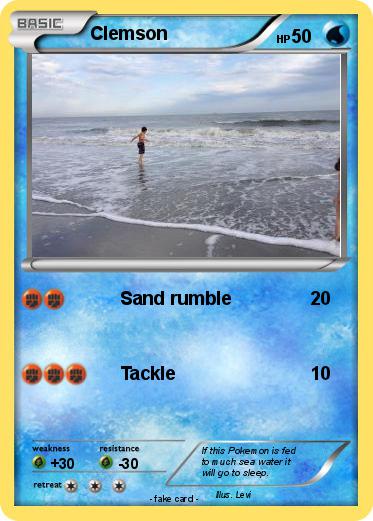 Pokemon Clemson