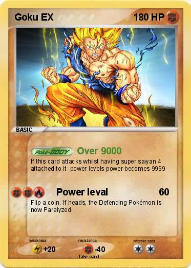 Pokemon Goku EX