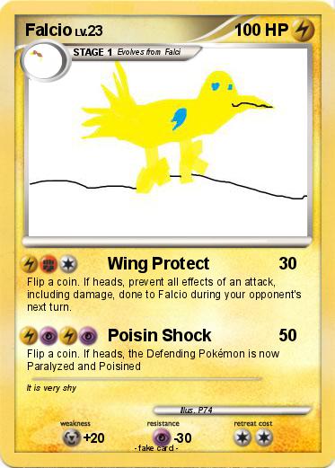 Pokemon Falcio