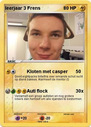 Pokemon leerjaar 3 Frens