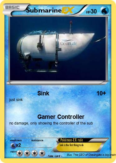 Pokemon Submarine