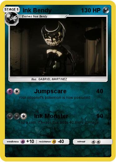 Pokemon Ink Bendy