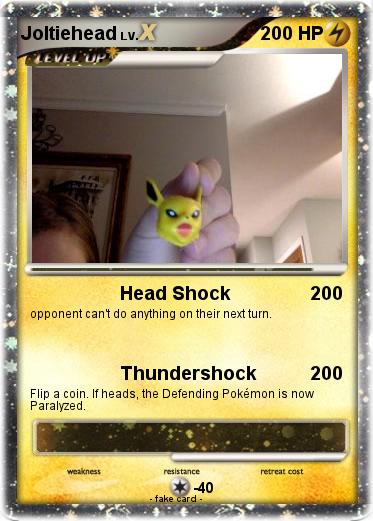 Pokemon Joltiehead